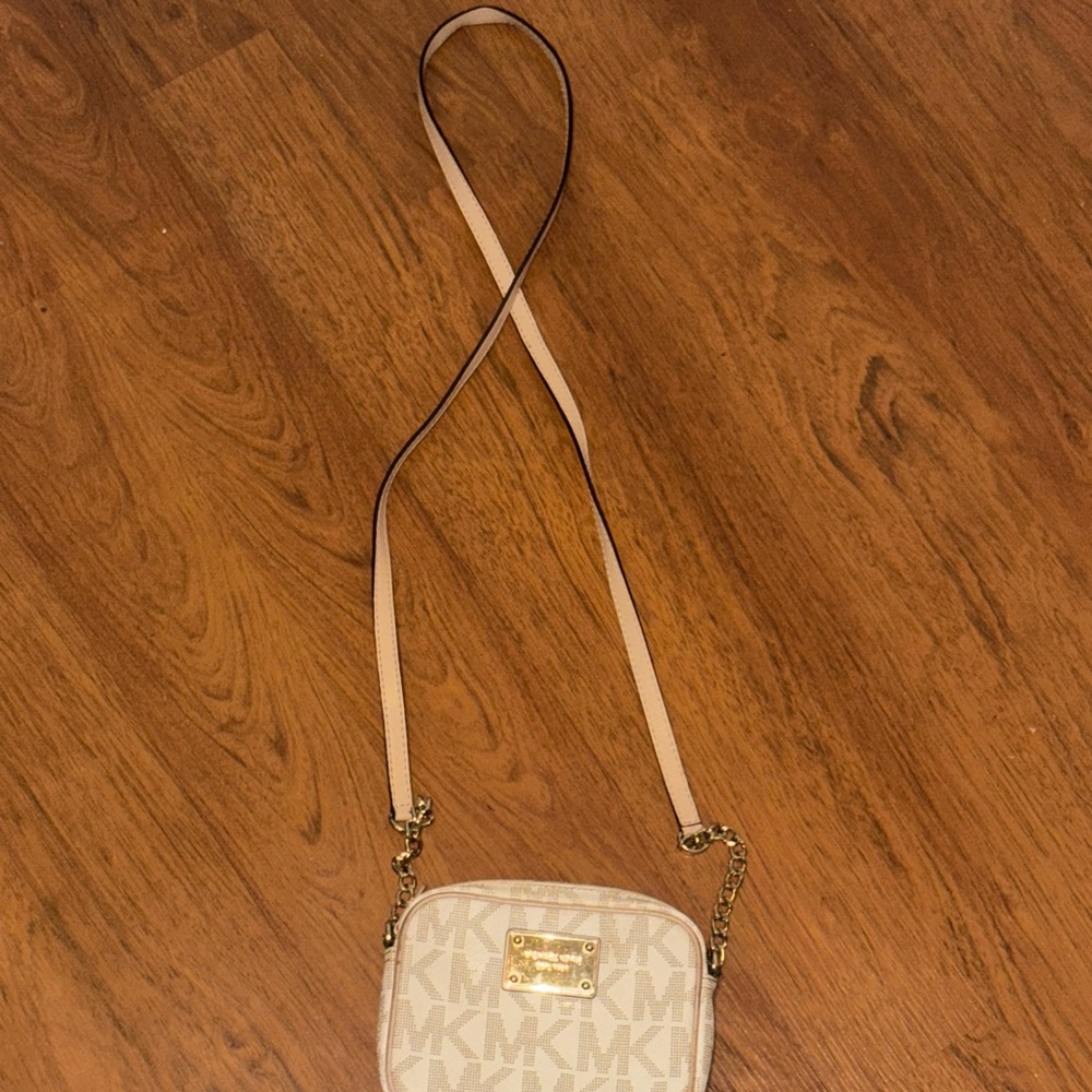 Michael Kors Tan Crossbody Bag
